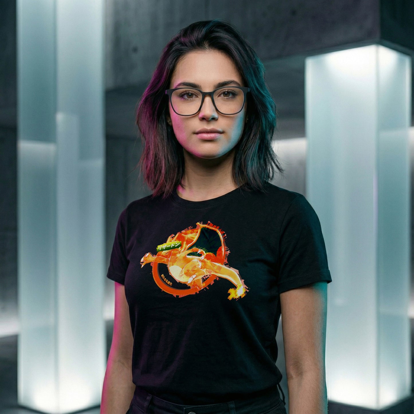 35 | Blazing Fire | T-Shirt