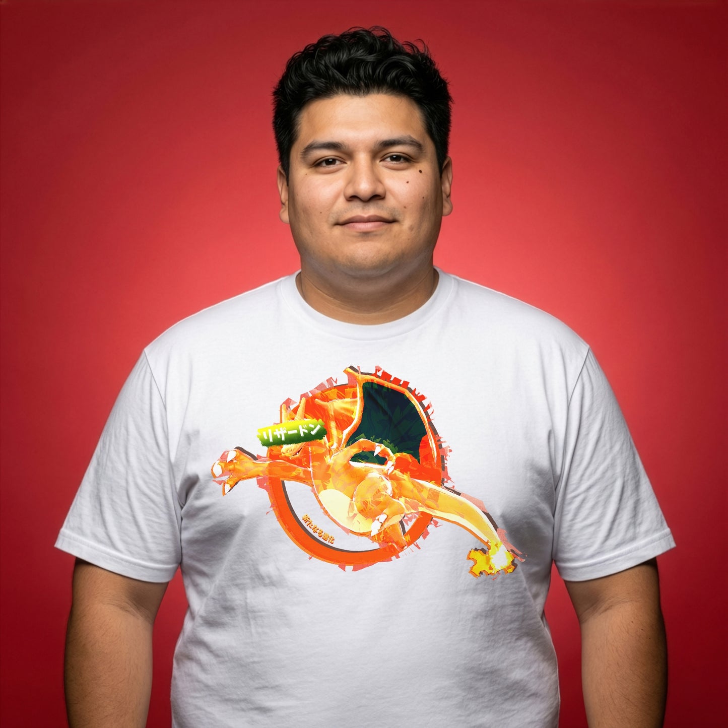 35 | Blazing Fire | T-Shirt