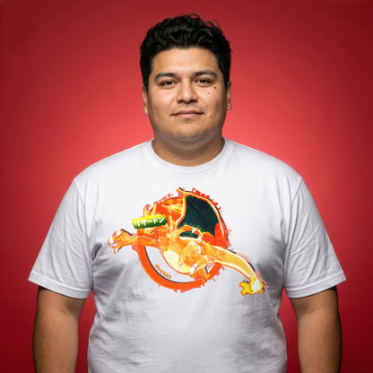 35 | Blazing Fire | T-Shirt