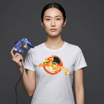 35 | Blazing Fire | T-Shirt