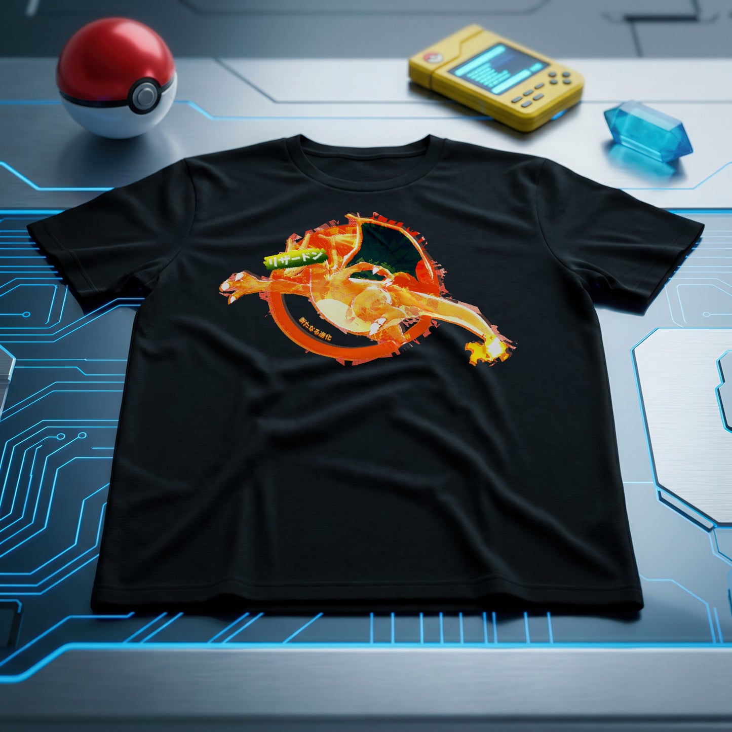 35 | Blazing Fire | T-Shirt