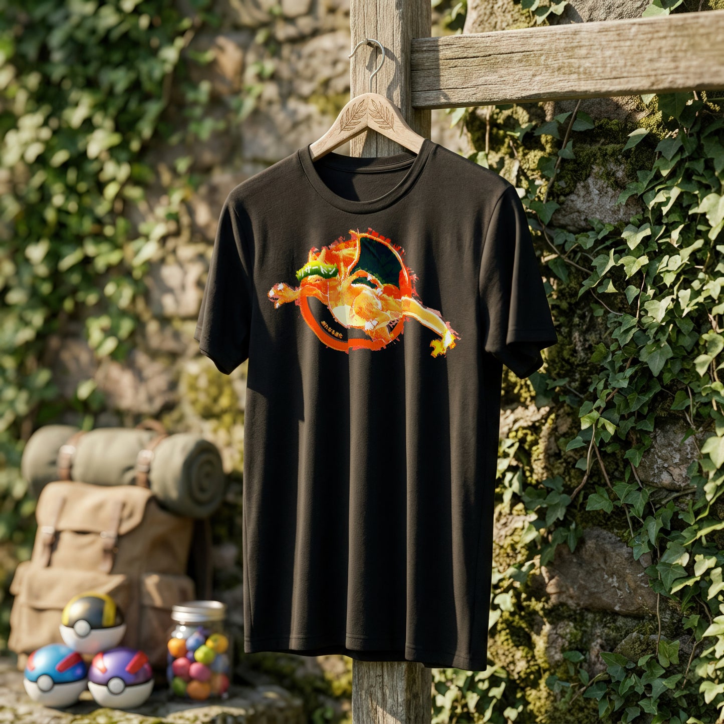 35 | Blazing Fire | T-Shirt