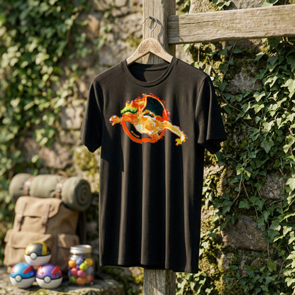 35 | Blazing Fire | T-Shirt