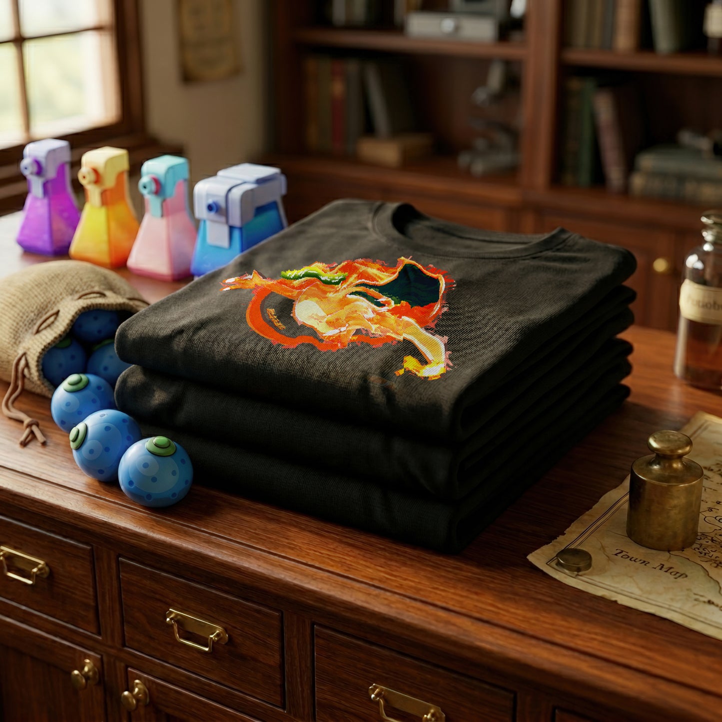 35 | Blazing Fire | T-Shirt