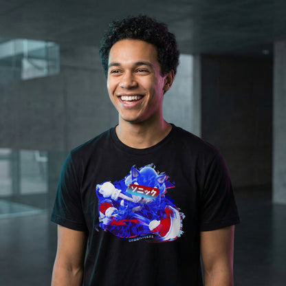 38 | The Blue Blur | T-Shirt