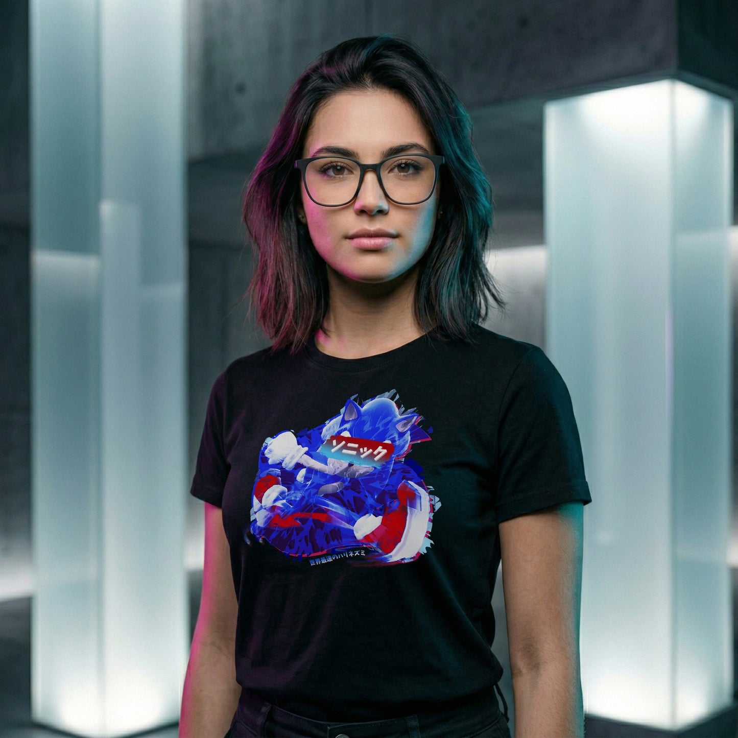38 | The Blue Blur | T-Shirt