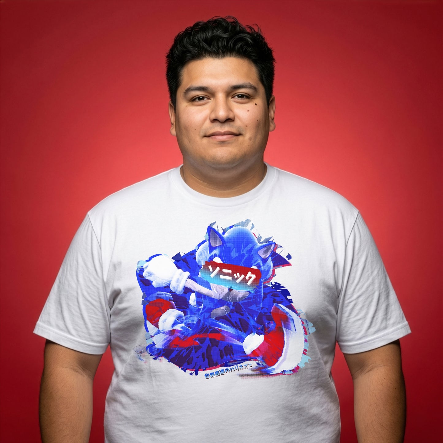 38 | The Blue Blur | T-Shirt