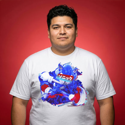 38 | The Blue Blur | T-Shirt
