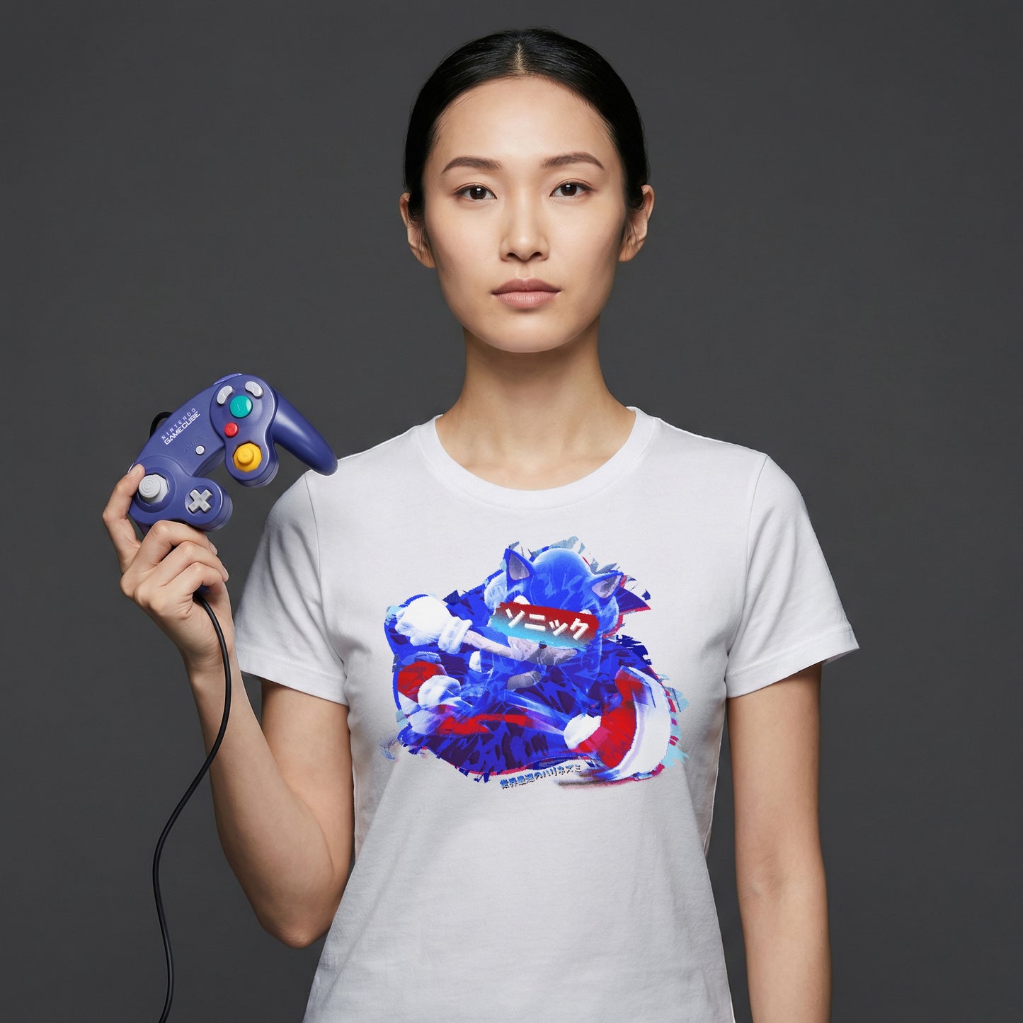38 | The Blue Blur | T-Shirt