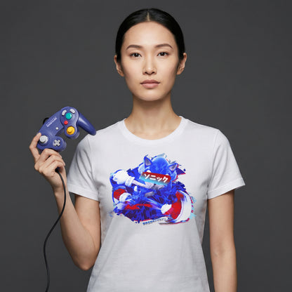 38 | The Blue Blur | T-Shirt