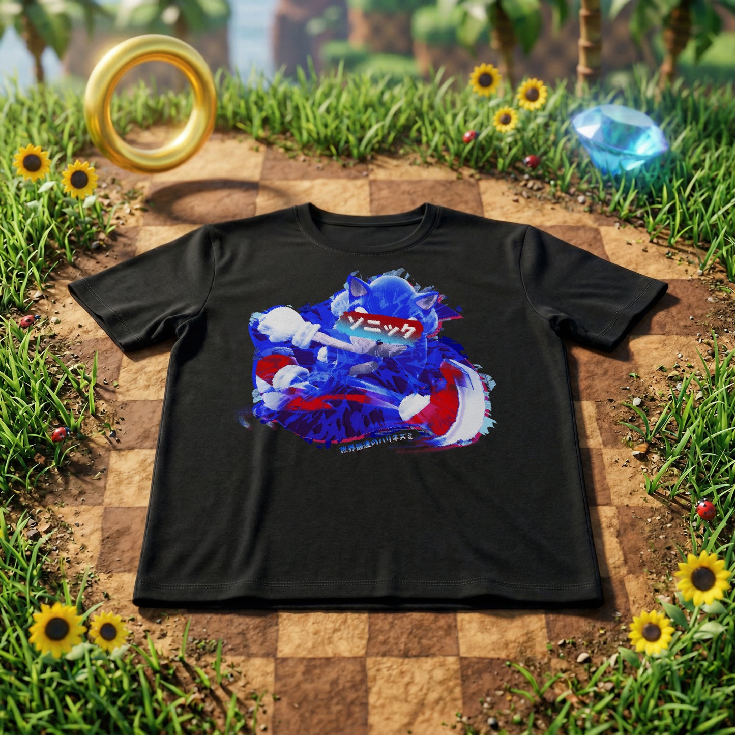 38 | The Blue Blur | T-Shirt