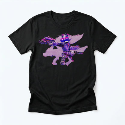 44 | The Evil Silver Space Wolf | T-Shirt