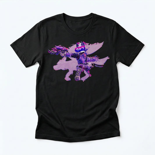 44 | The Evil Silver Space Wolf | T-Shirt