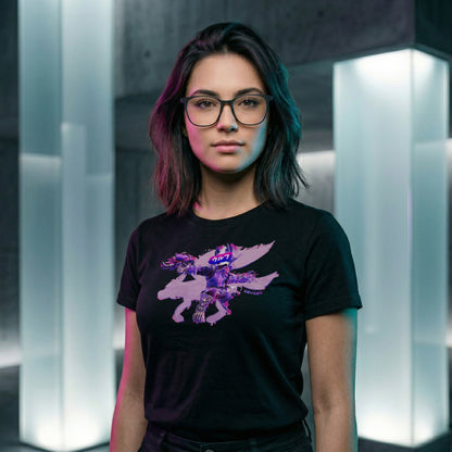 44 | The Evil Silver Space Wolf | T-Shirt