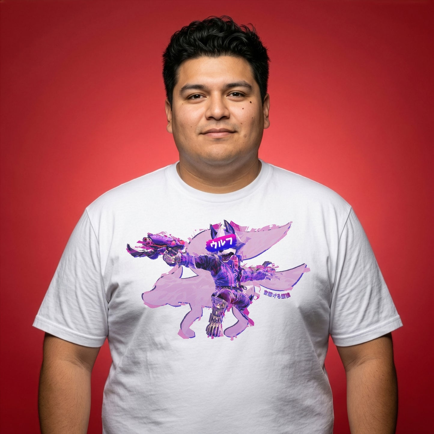 44 | The Evil Silver Space Wolf | T-Shirt