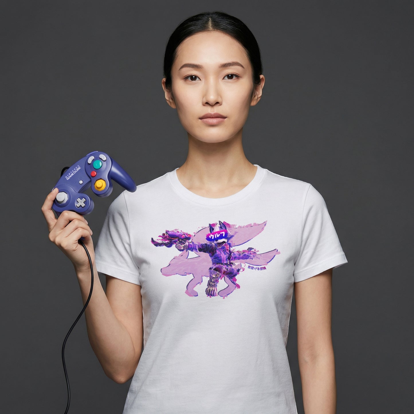 44 | The Evil Silver Space Wolf | T-Shirt