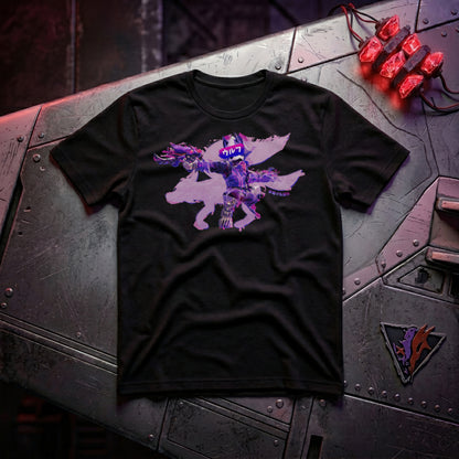 44 | The Evil Silver Space Wolf | T-Shirt