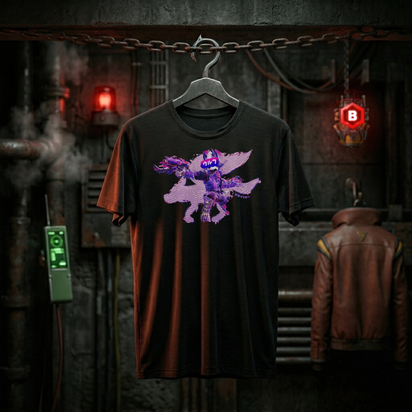 44 | The Evil Silver Space Wolf | T-Shirt