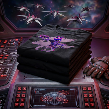 44 | The Evil Silver Space Wolf | T-Shirt