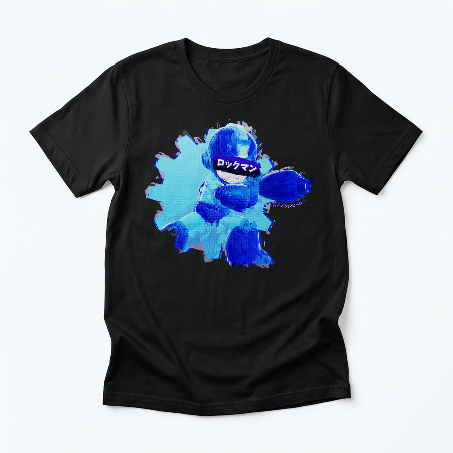 46 | The Blue Bomber | T-Shirt