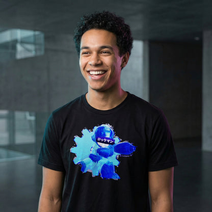 46 | The Blue Bomber | T-Shirt