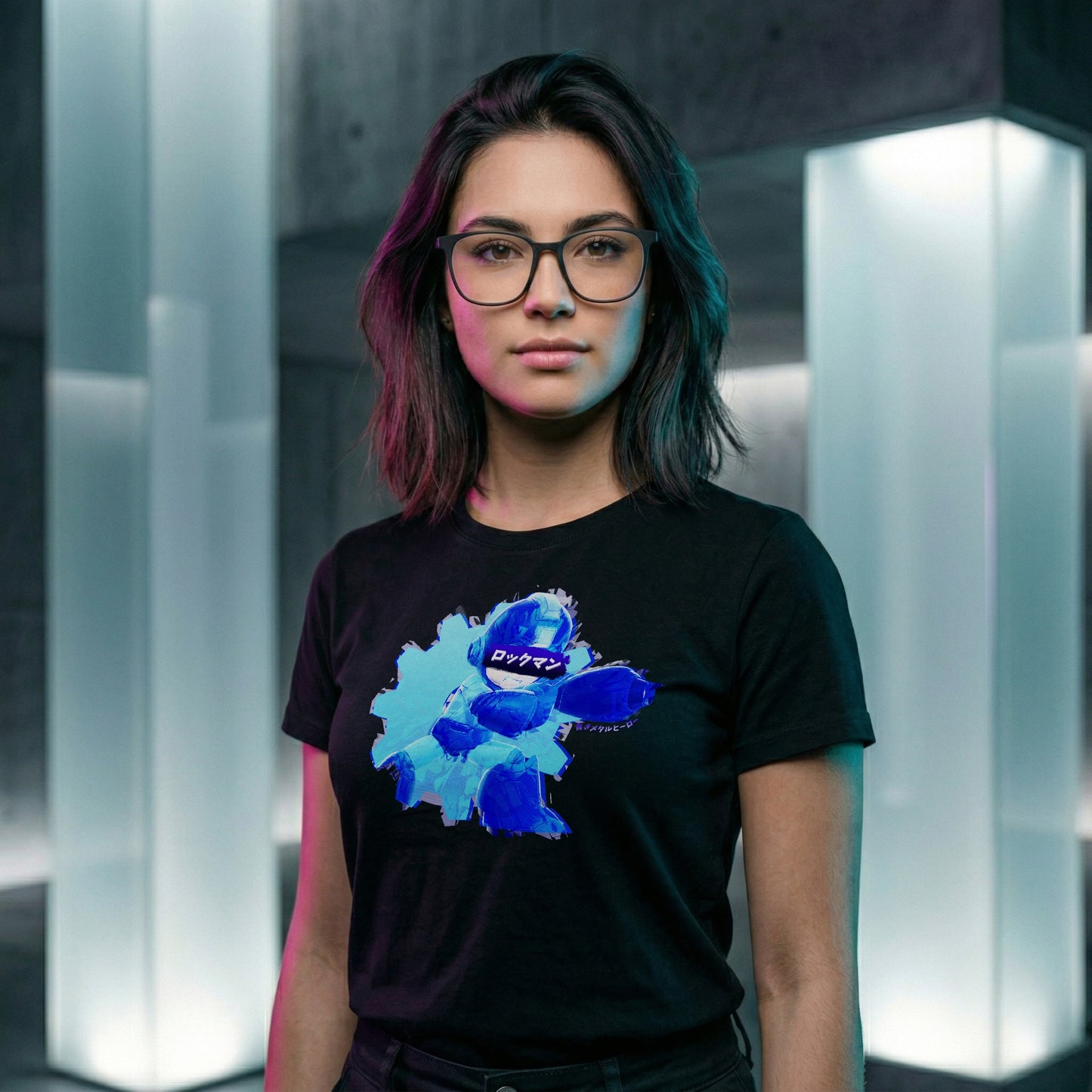 46 | The Blue Bomber | T-Shirt