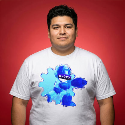 46 | The Blue Bomber | T-Shirt