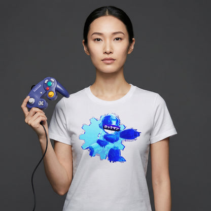 46 | The Blue Bomber | T-Shirt