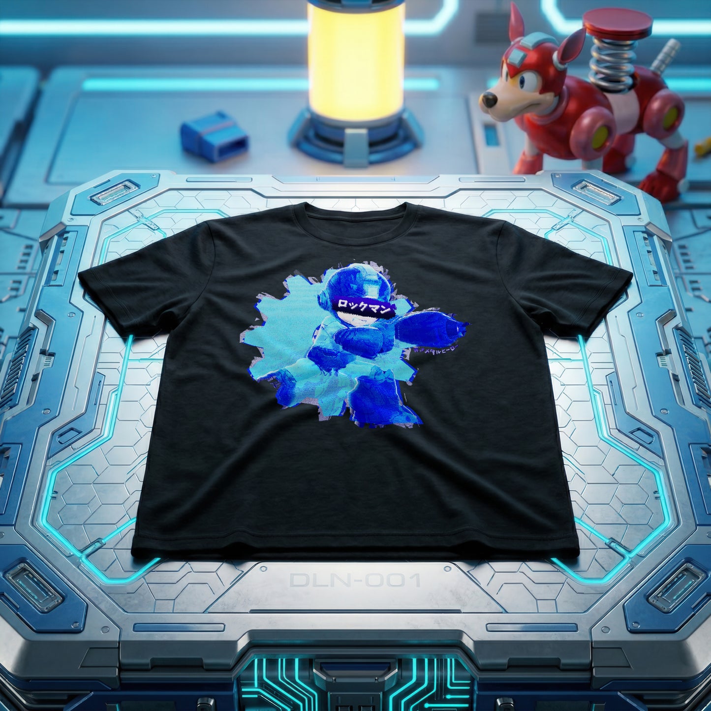 46 | The Blue Bomber | T-Shirt