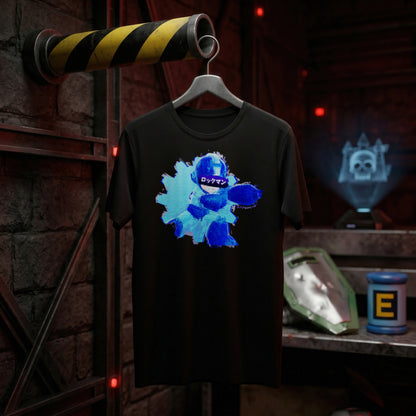 46 | The Blue Bomber | T-Shirt