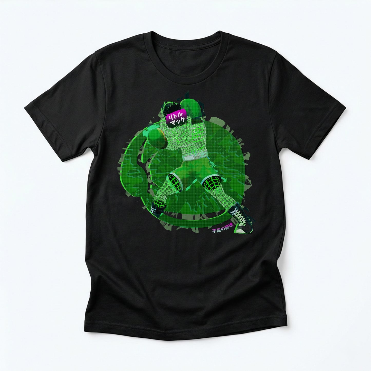49b | Bruiser from the Bronx (Wireframe) | T-Shirt