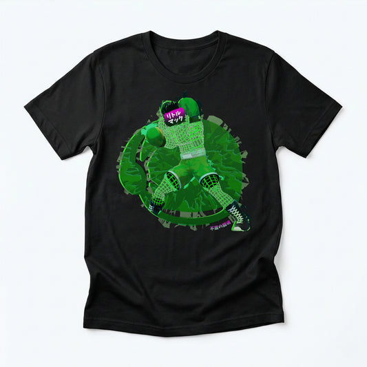 49b | Bruiser from the Bronx (Wireframe) | T-Shirt