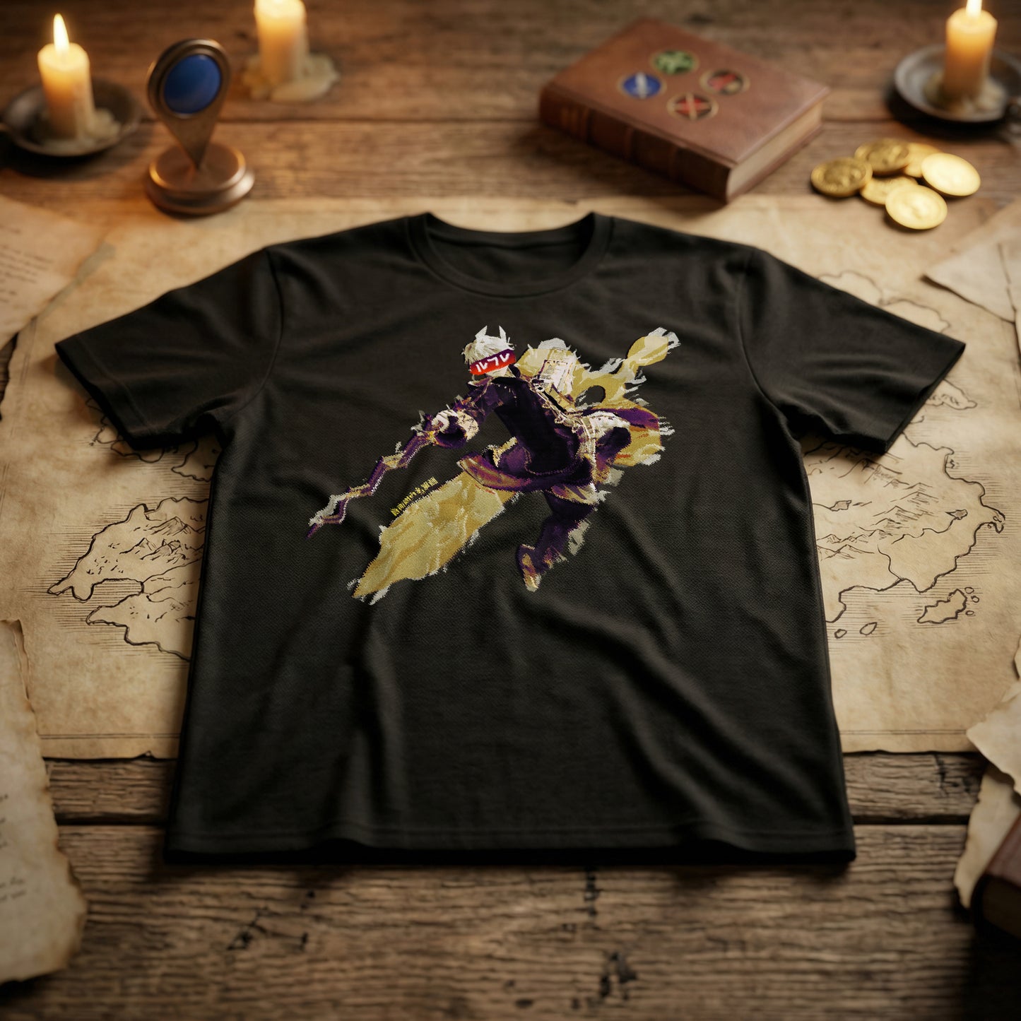 56a | Tactician Magician (Male) | T-Shirt