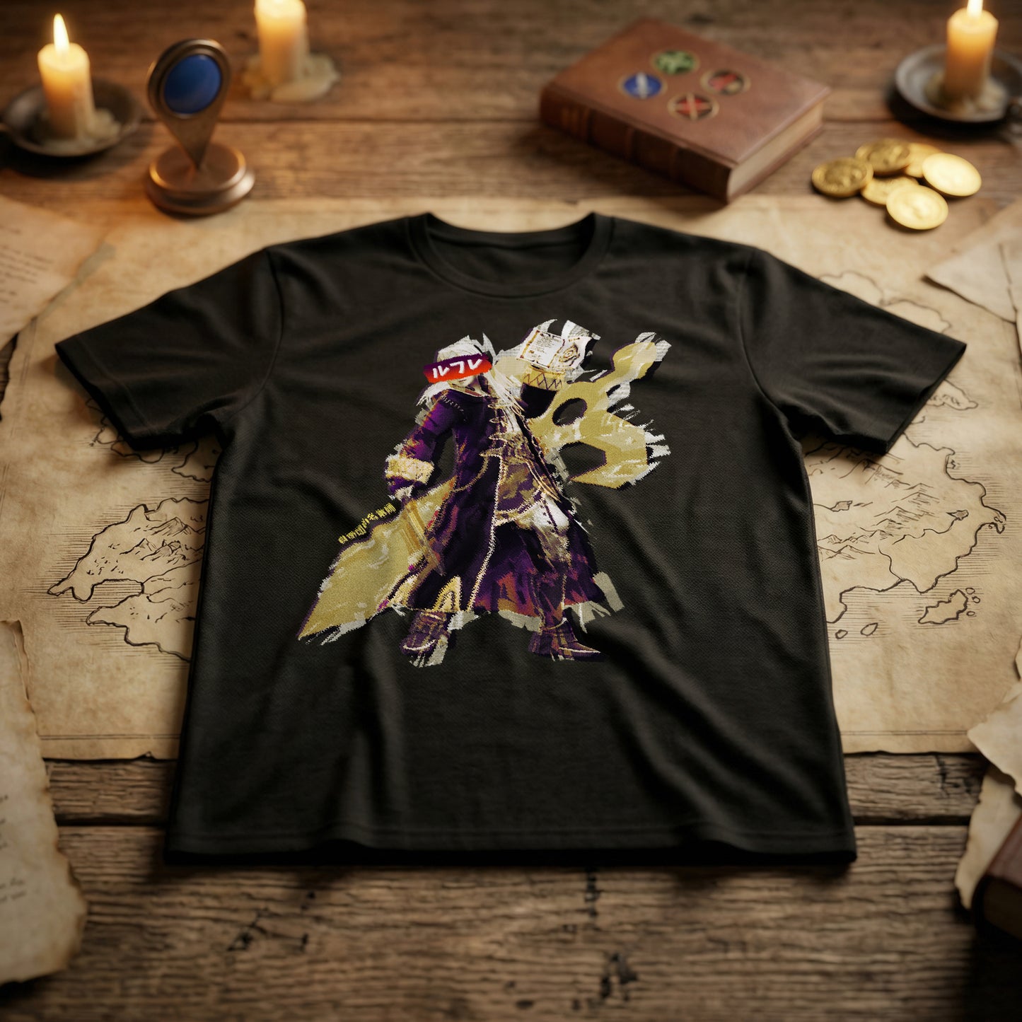 56b | Tactician Magician (Female) | T-Shirt