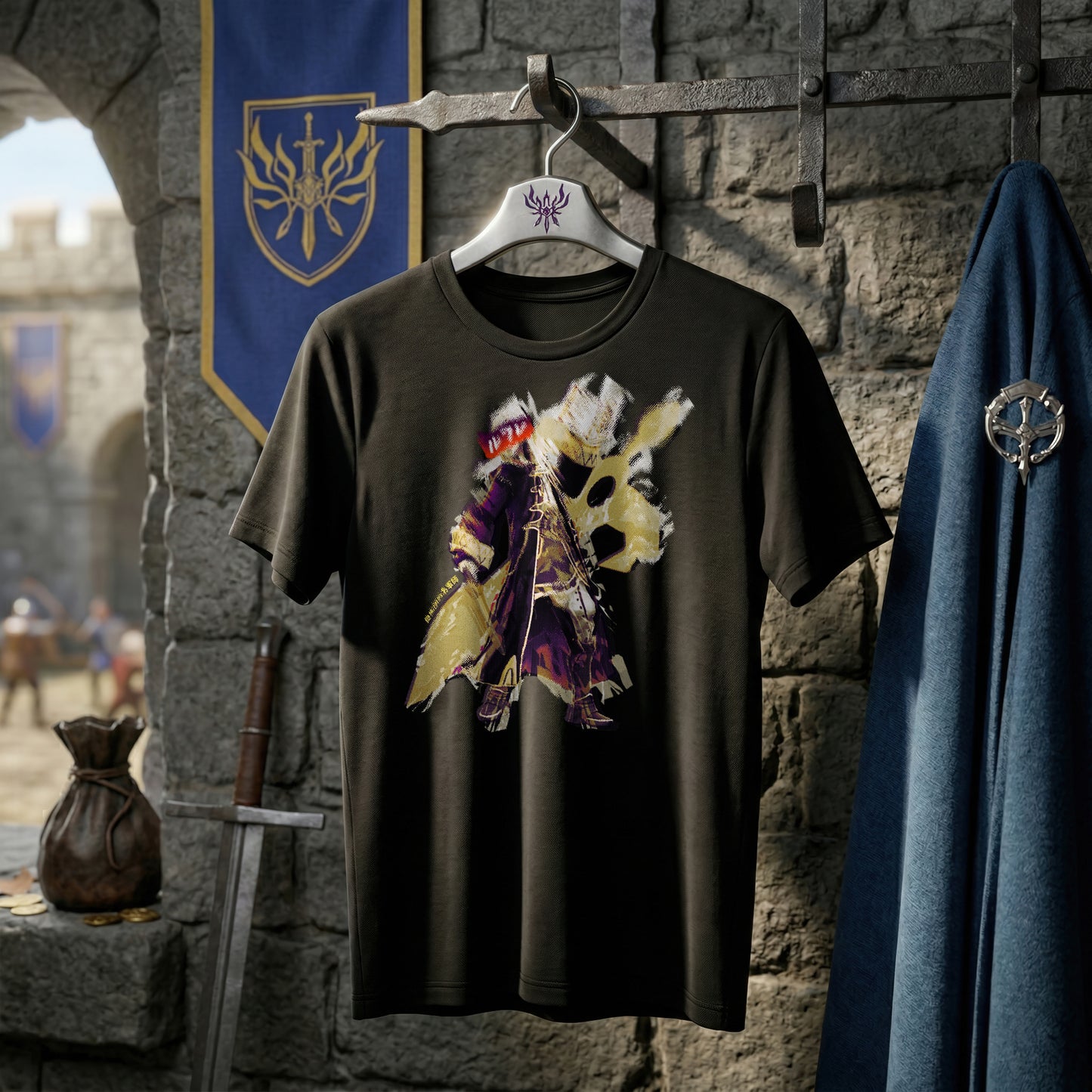 56b | Tactician Magician (Female) | T-Shirt