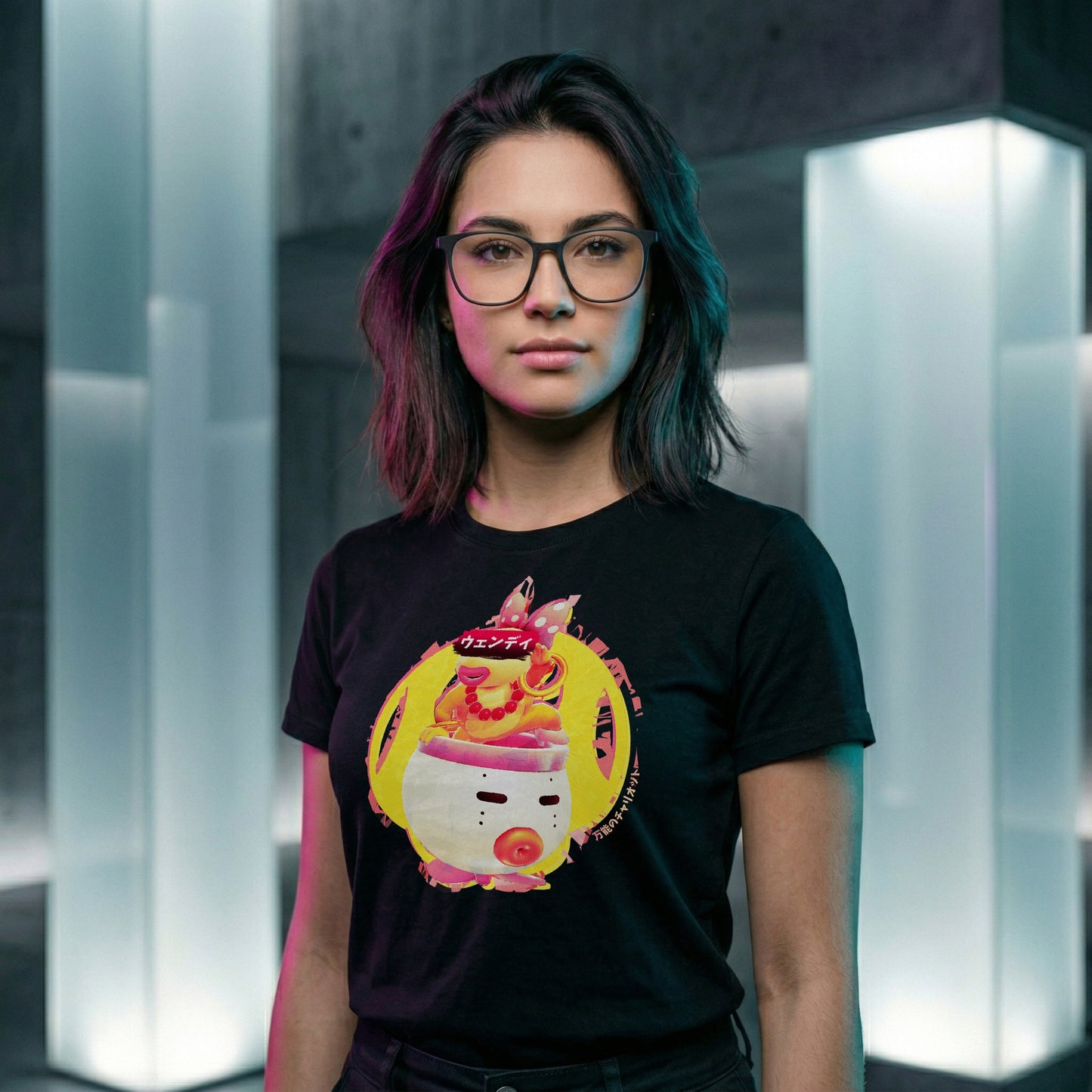 58d | The Bold Beauty | T-Shirt