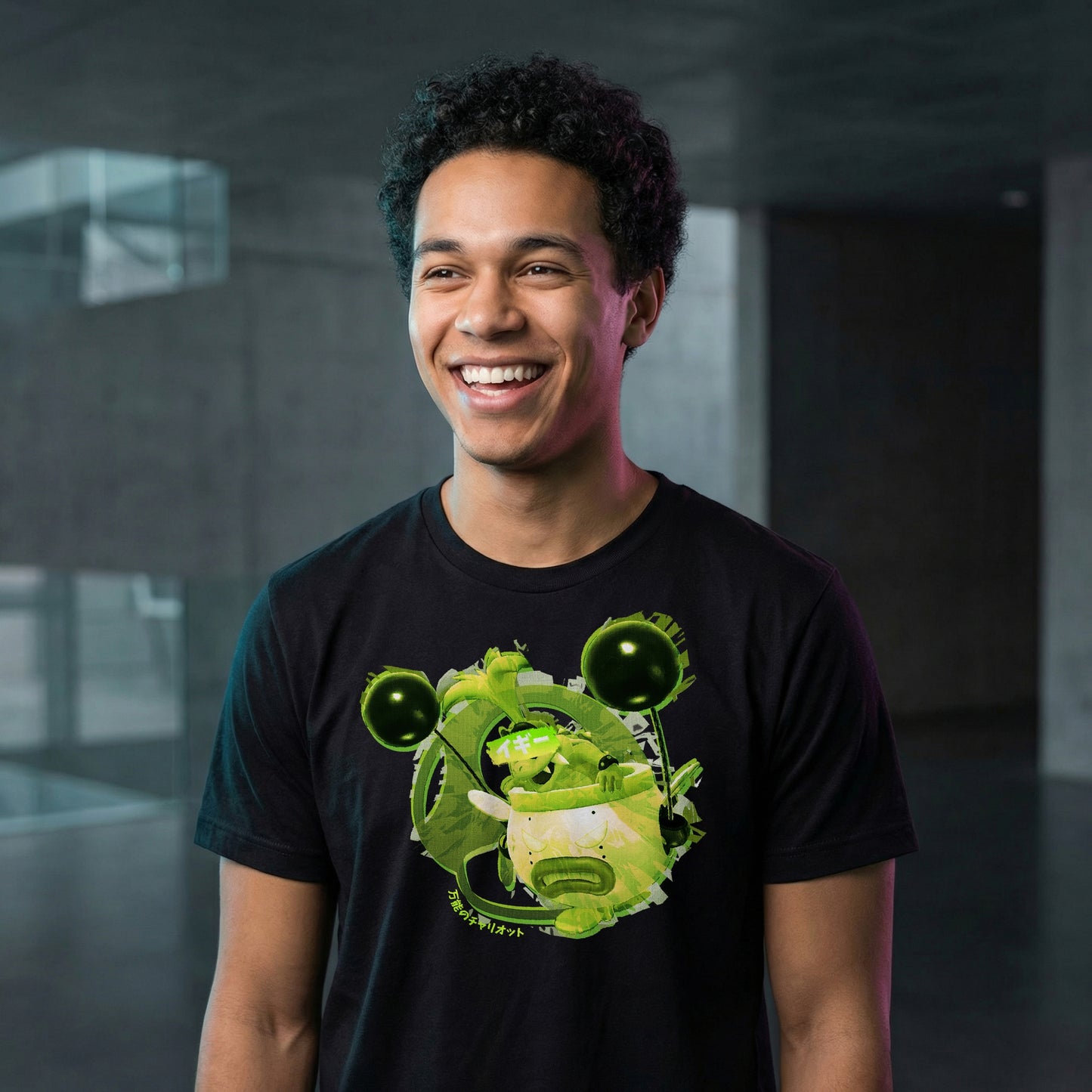 58e | The Laughing Prankster | T-Shirt