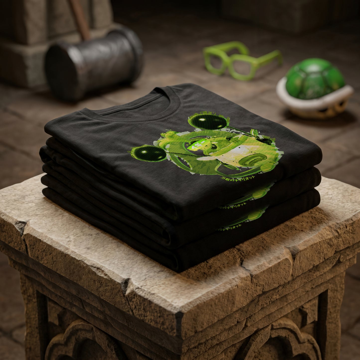 58e | The Laughing Prankster | T-Shirt