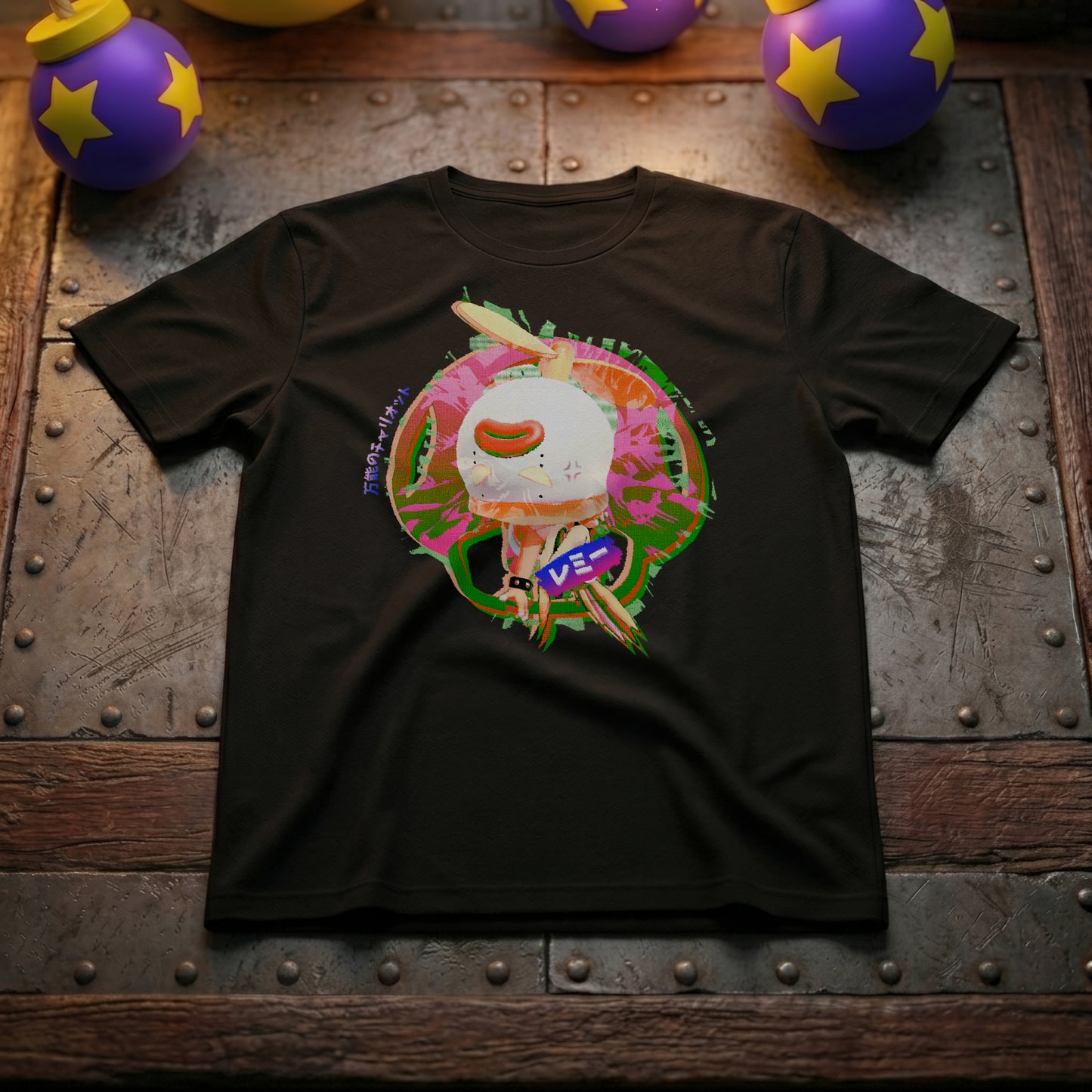 58g | The Clumsy Acrobat | T-Shirt