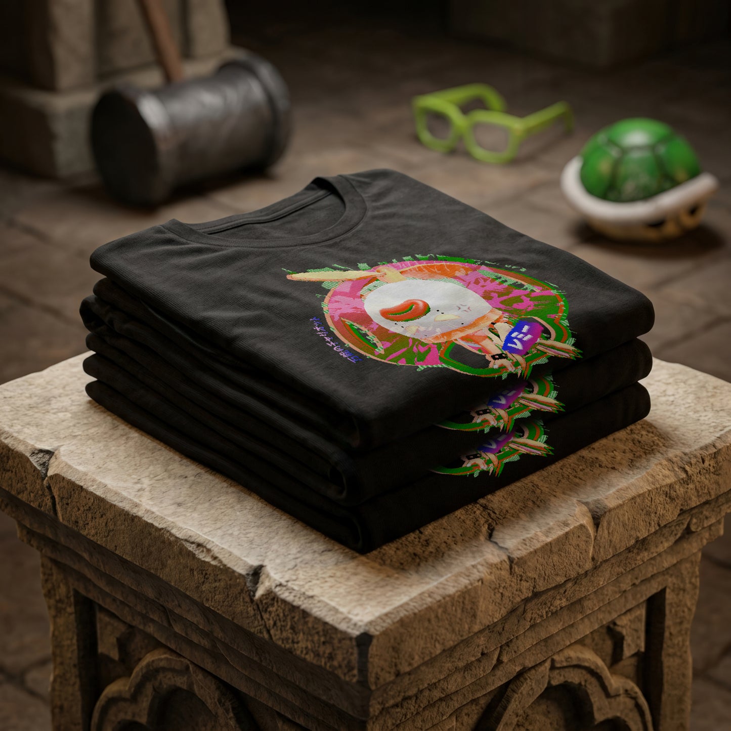 58g | The Clumsy Acrobat | T-Shirt