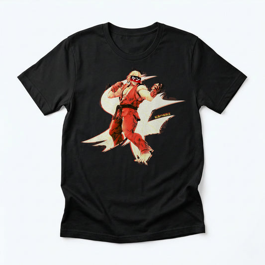 60e | Fist of Flaming Breath | T-Shirt