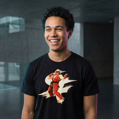 60e | Fist of Flaming Breath | T-Shirt