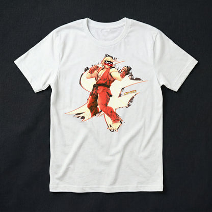 60e | Fist of Flaming Breath | T-Shirt