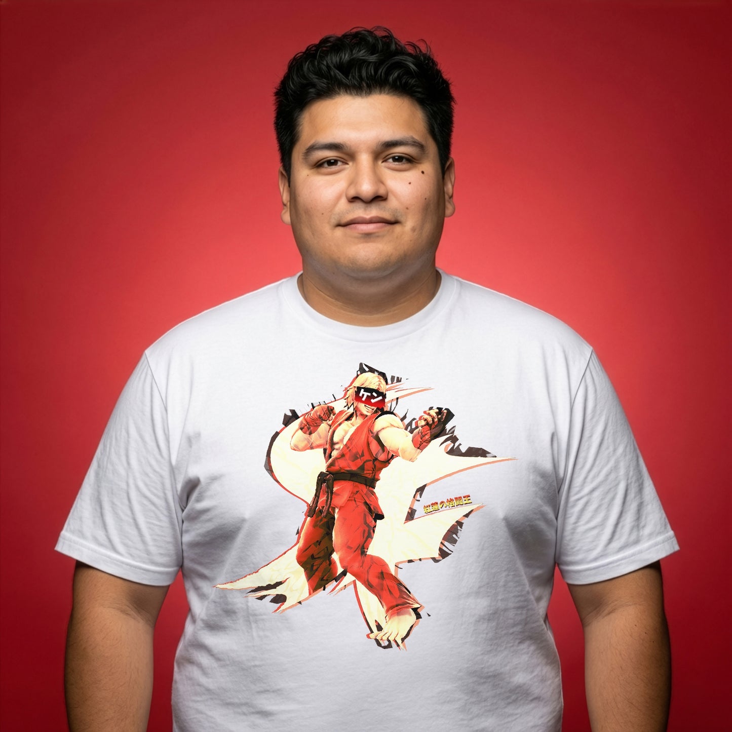 60e | Fist of Flaming Breath | T-Shirt
