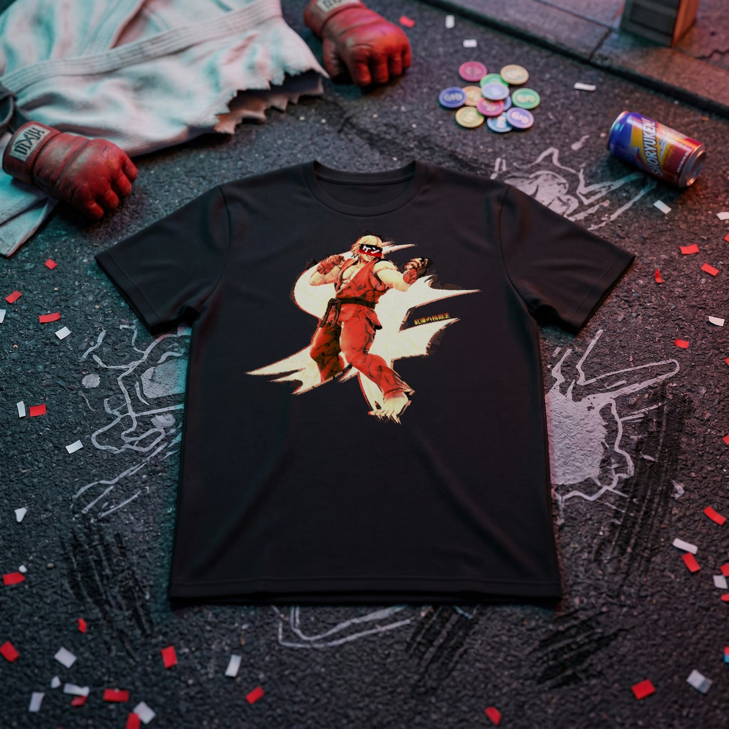 60e | Fist of Flaming Breath | T-Shirt
