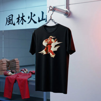 60e | Fist of Flaming Breath | T-Shirt