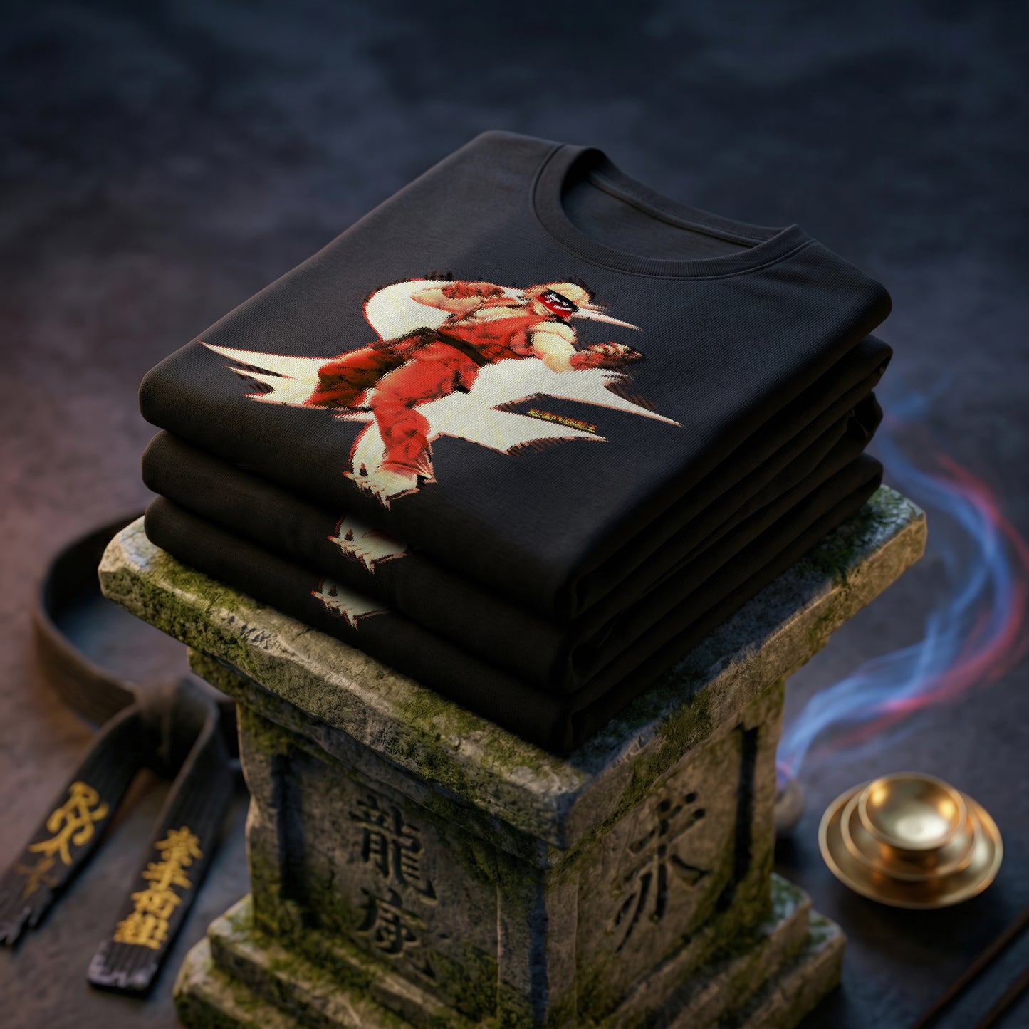 60e | Fist of Flaming Breath | T-Shirt