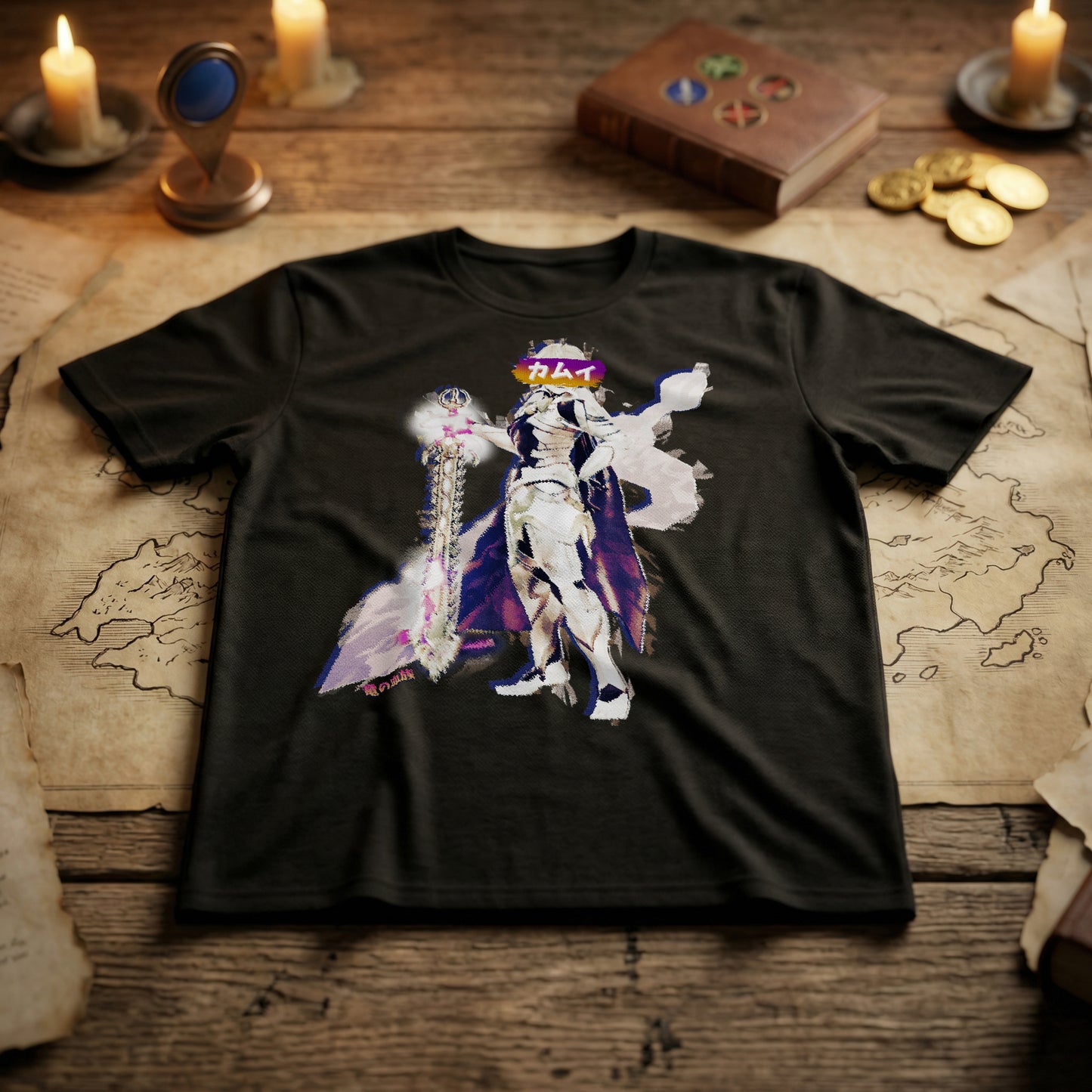 62a | Blood of Dragons (Male) | T-Shirt