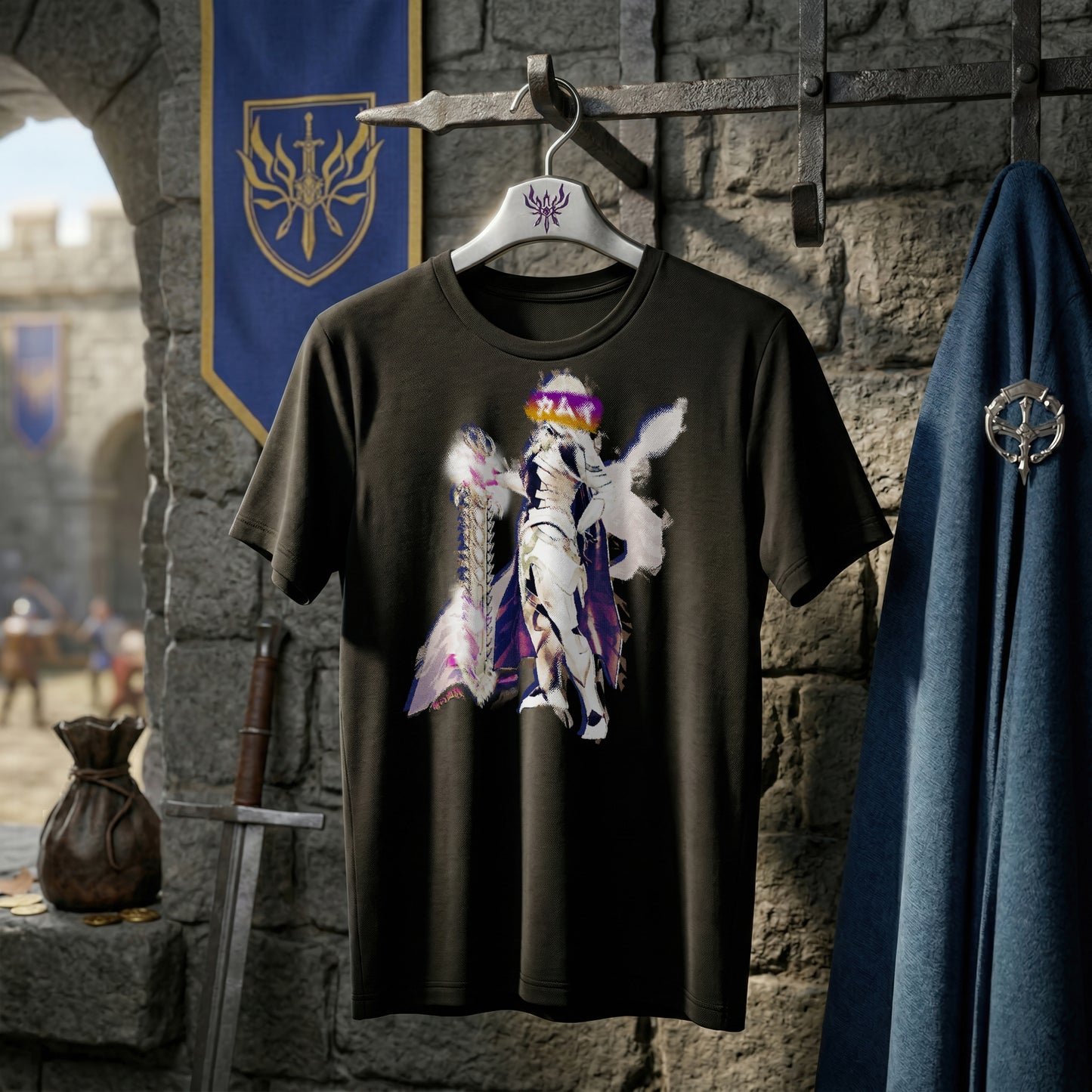 62a | Blood of Dragons (Male) | T-Shirt