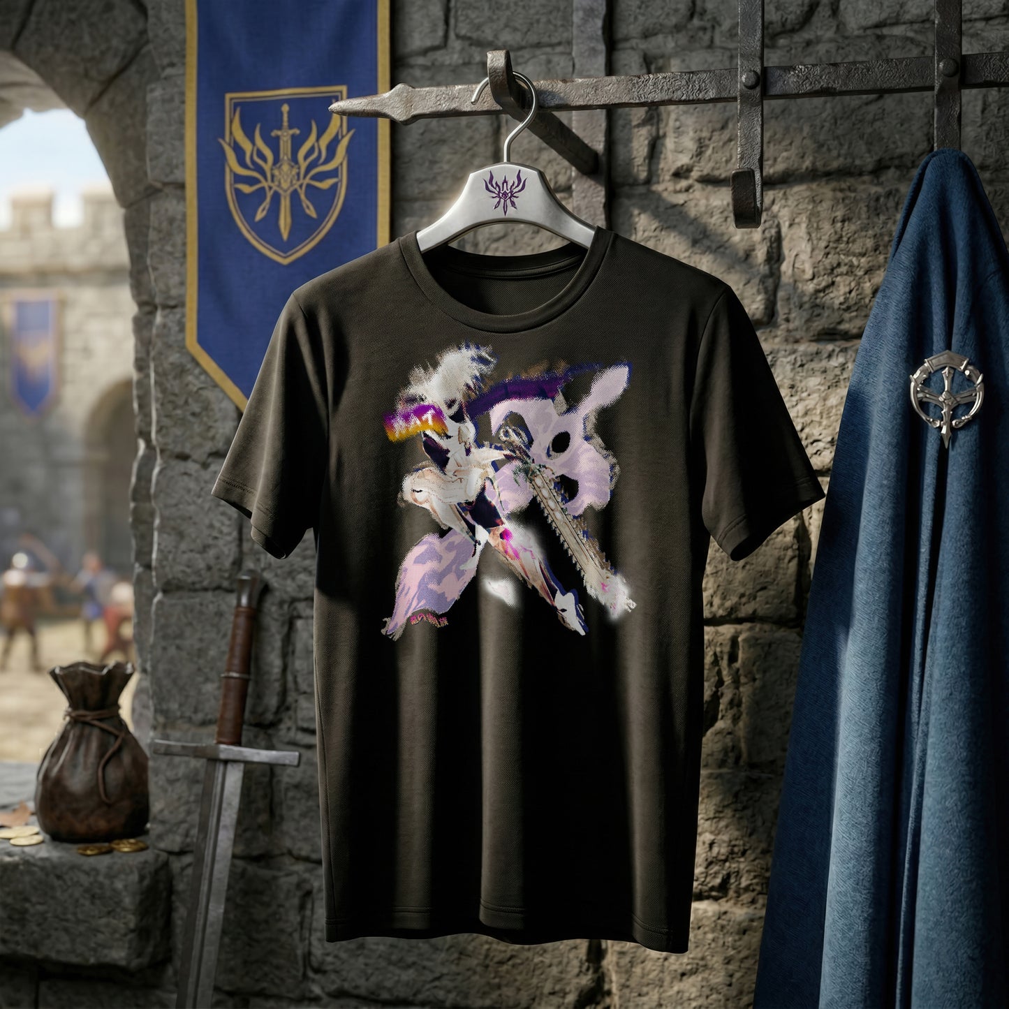 62b | Blood of Dragons (Female) | T-Shirt